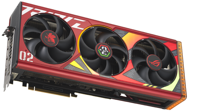 کارت گرافیک ایسوس مدل ASUS ROG STRIX GeForce RTX 4090 24GB OC EVA-02 Edition