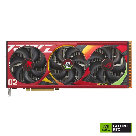 کارت گرافیک ایسوس مدل ASUS ROG STRIX GeForce RTX 4090 24GB OC EVA-02 Edition