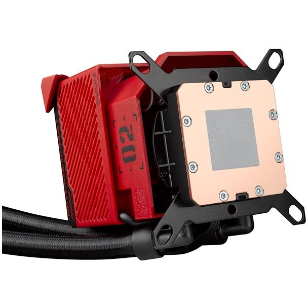 فن خنک کننده پردزنده مایع ایسوس مدل ASUS ROG STRIX RYUJIN III 360 EVA-02 Edition