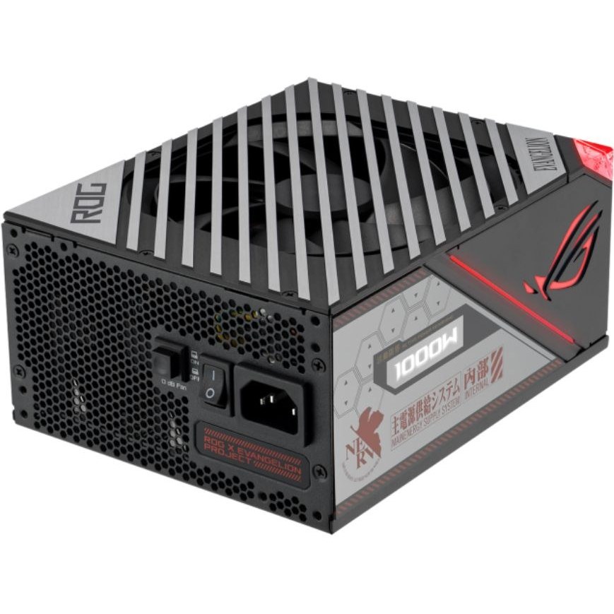 پاور ایسوس مدل ASUS ROG STRIX THOR 1000W PLATINUM EVA-02 Edition