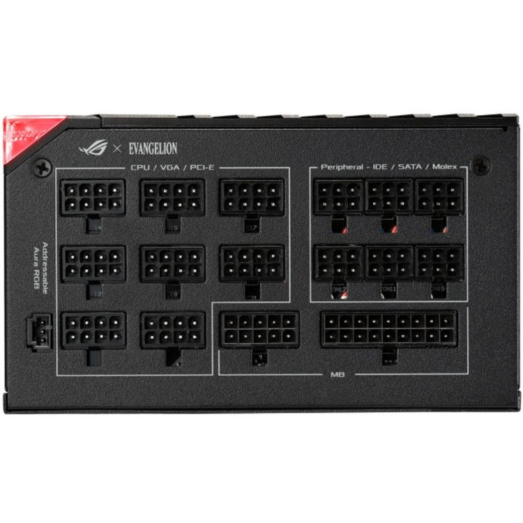 پاور ایسوس مدل ASUS ROG STRIX THOR 1000W PLATINUM EVA-02 Edition