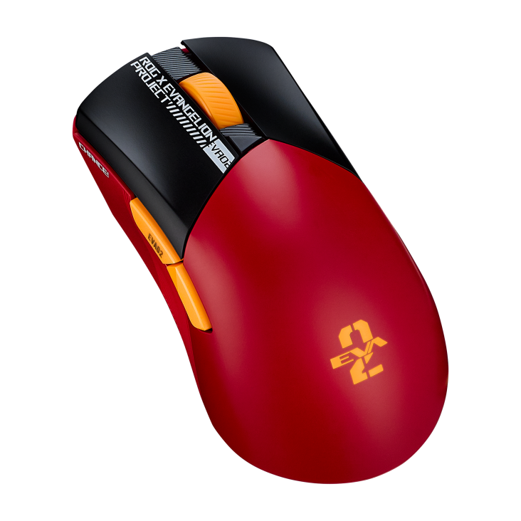 موس ایسوس مدل ASUS ROG STRIX Gladius III Wireless AimPoint EVA-02 Edition