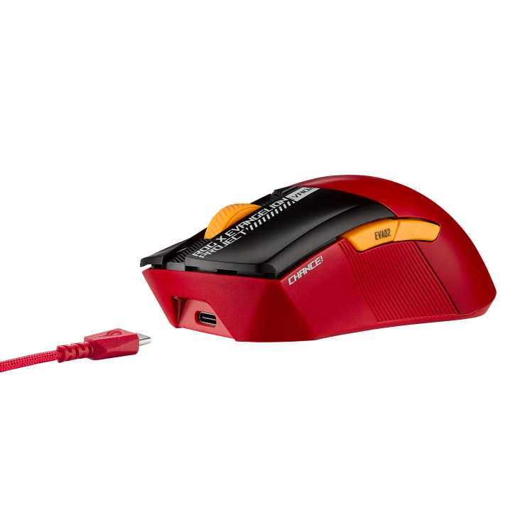 موس ایسوس مدل ASUS ROG STRIX Gladius III Wireless AimPoint EVA-02 Edition