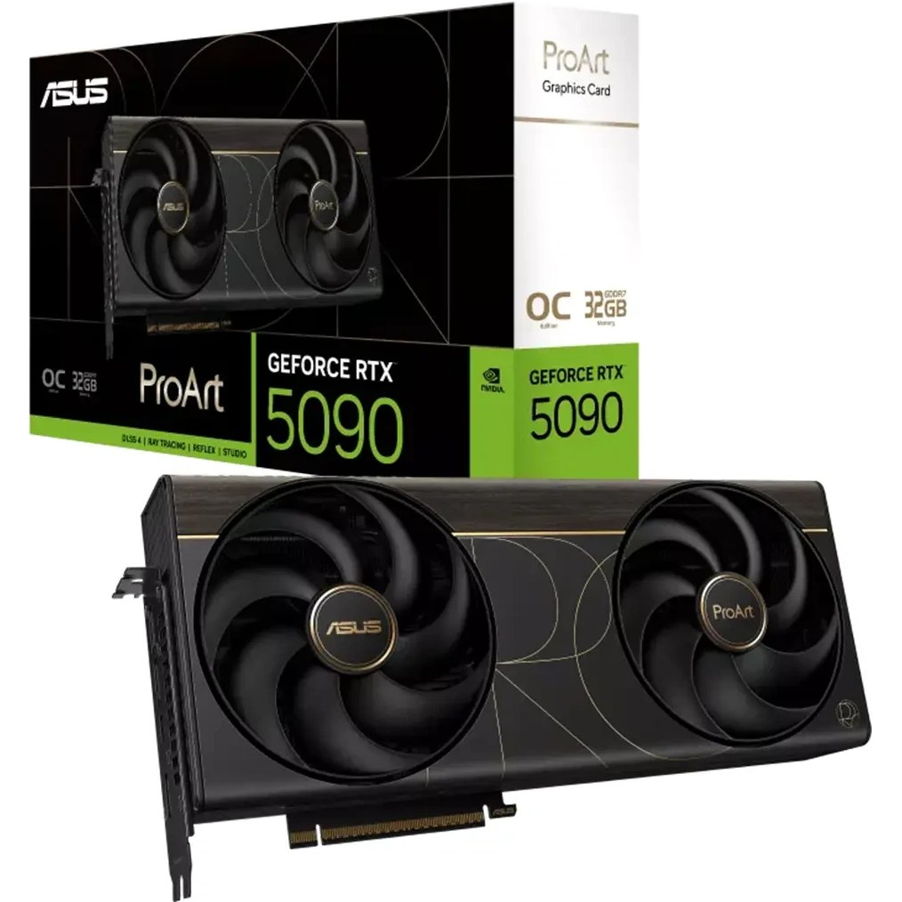 کارت گرافیک ایسوس مدل ASUS ProArt GeForce RTX 5090 32GB OC