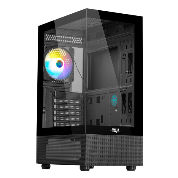 کیس گیمینگ اوست مدل Awest AQ11 MB