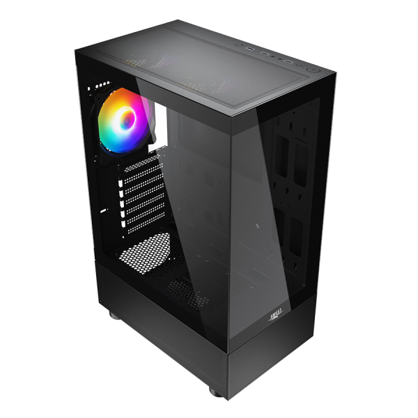 کیس گیمینگ اوست مدل Awest AQ11 MB