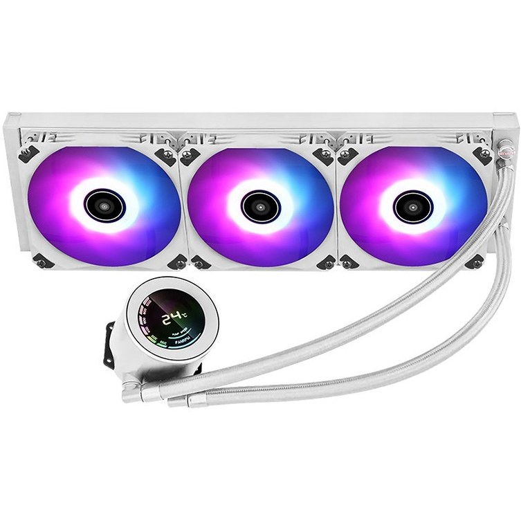فن خنک کننده پردازنده مایع اوست مدل Awest AVT 360 ARGB White