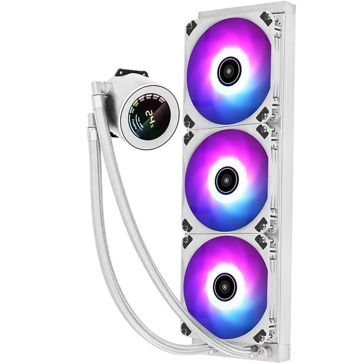 فن خنک کننده پردازنده مایع اوست مدل Awest AVT 360 ARGB White