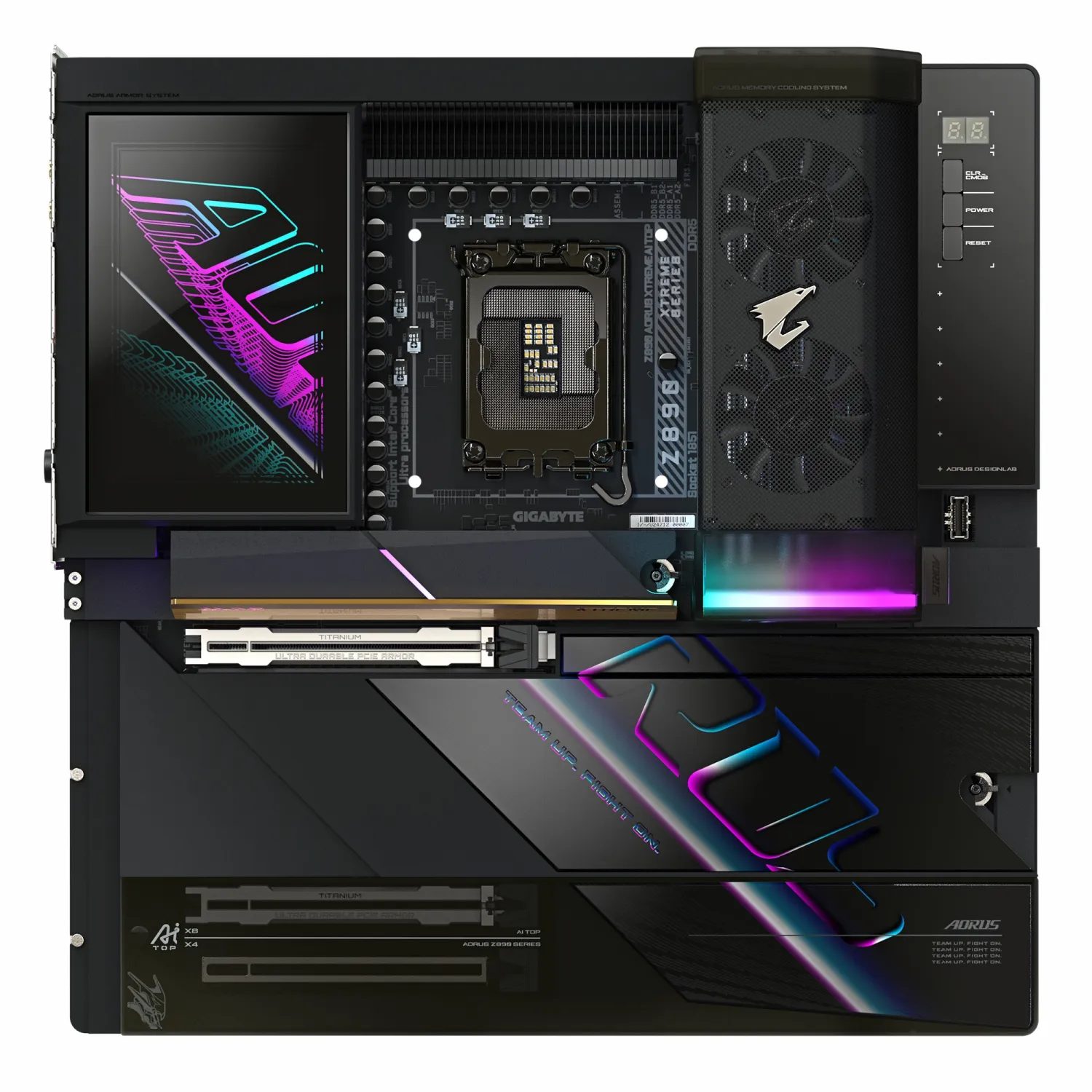 مادربرد گیگابایت مدل GIGABYTE Z890 AORUS MASTER DDR5