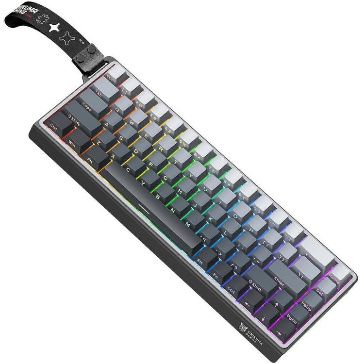 کیبورد اونیکوما مدل Onikuma G69 RGB Black Wired