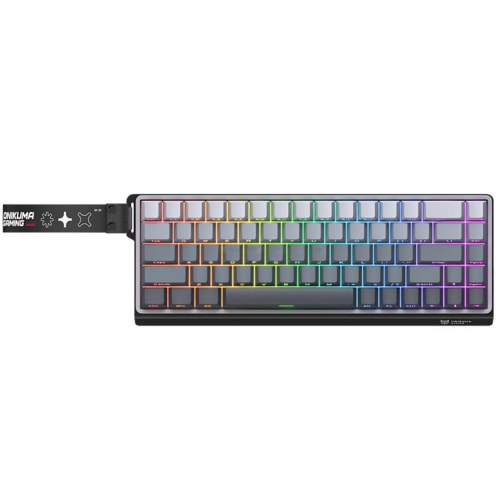 کیبورد اونیکوما مدل Onikuma G69 RGB Black Wired