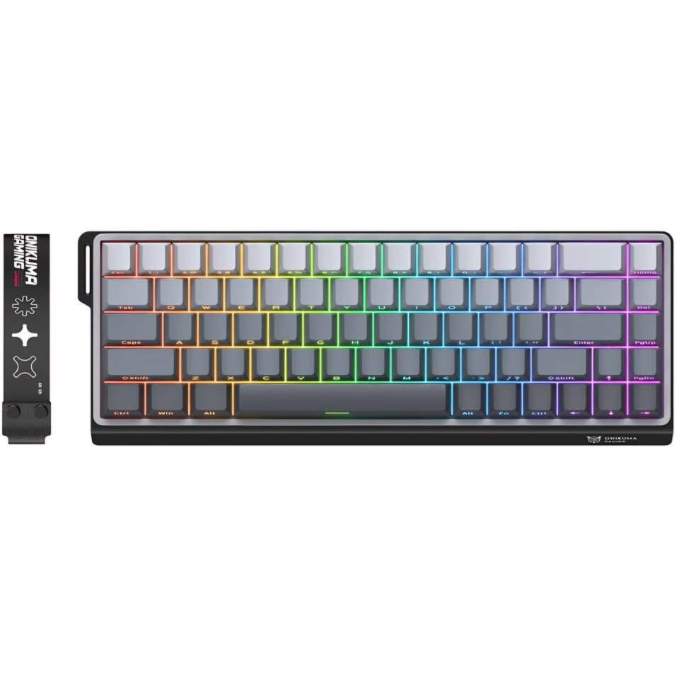 کیبورد اونیکوما مدل Onikuma G69 RGB Black Wired