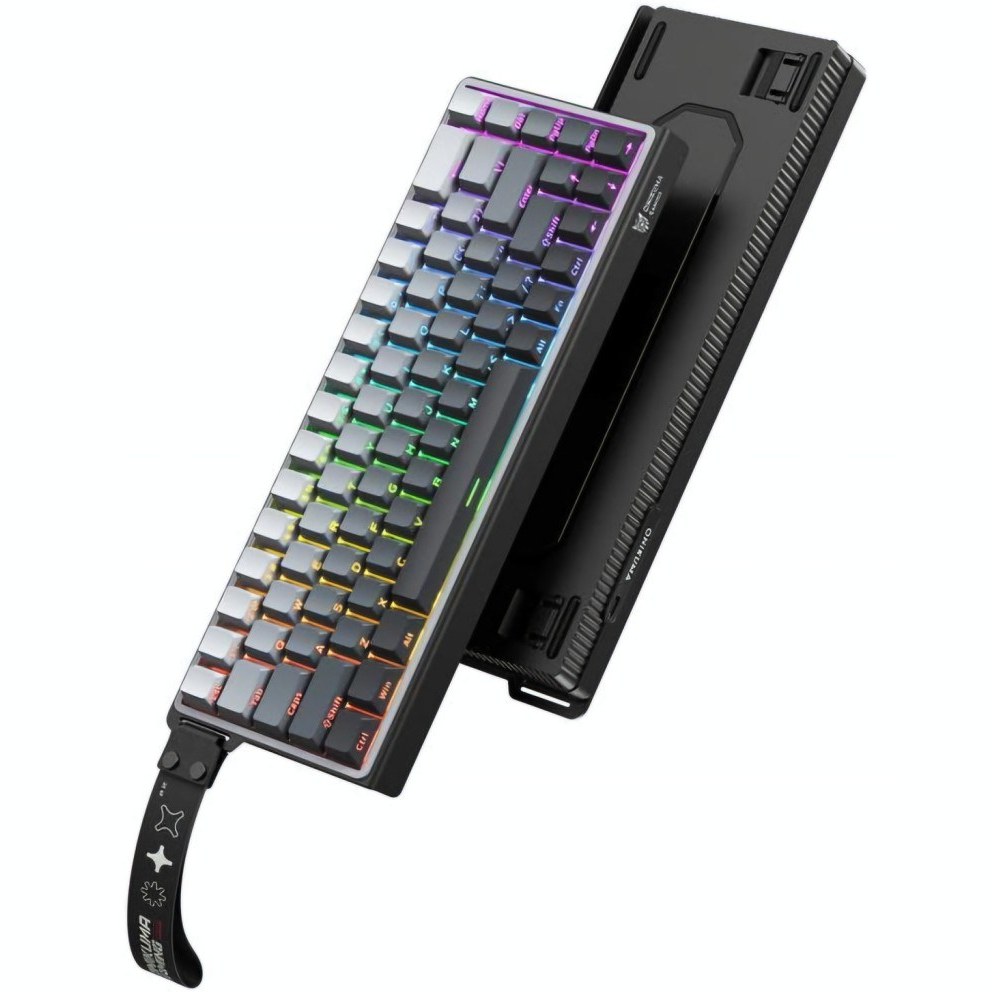 کیبورد اونیکوما مدل Onikuma G69 RGB Black Wired