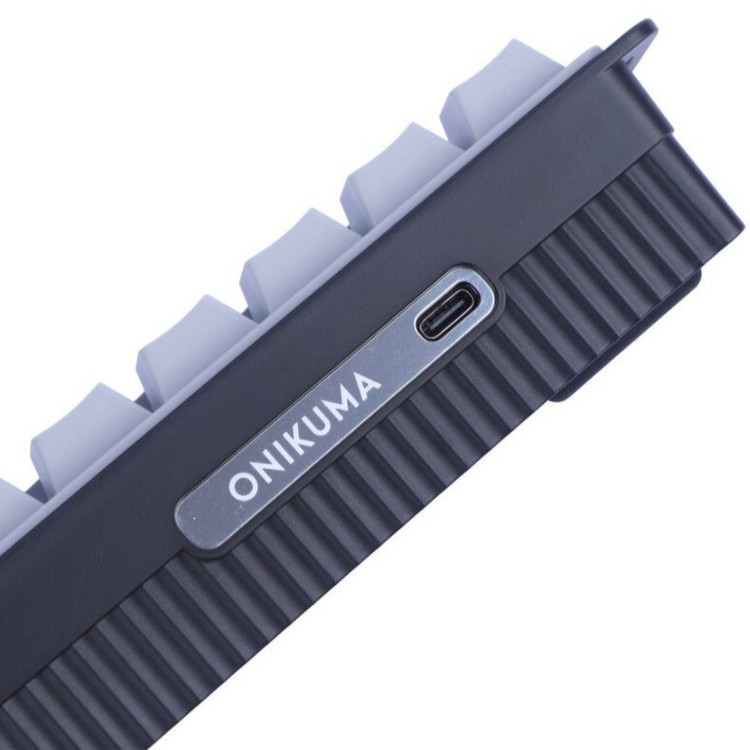 کیبورد اونیکوما مدل Onikuma G69 RGB Black Wired