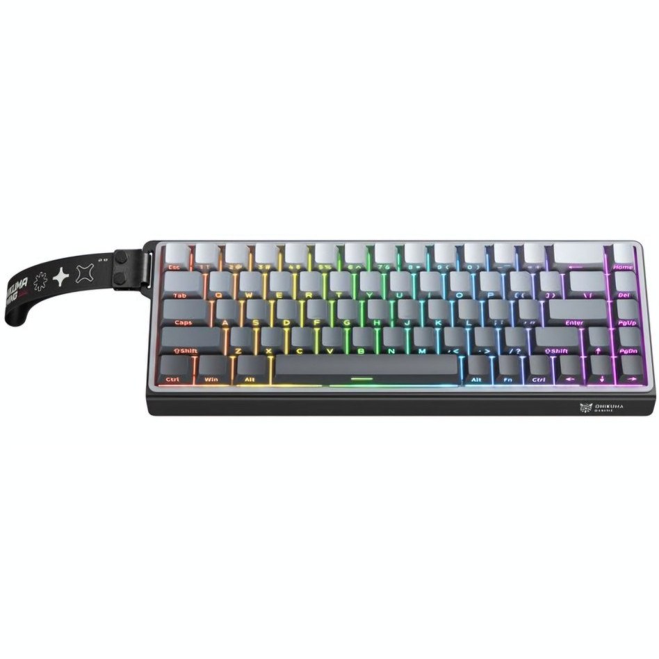کیبورد اونیکوما مدل Onikuma G69 RGB Black Wired