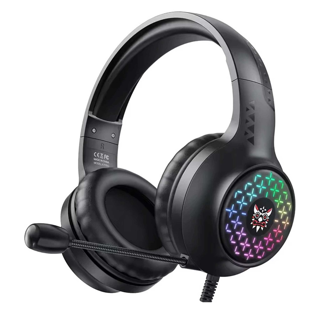 باندل موس و کیبورد و هدست و موس پد اونیکوما مدل Onikuma TZ5006 RGB Black Wired
