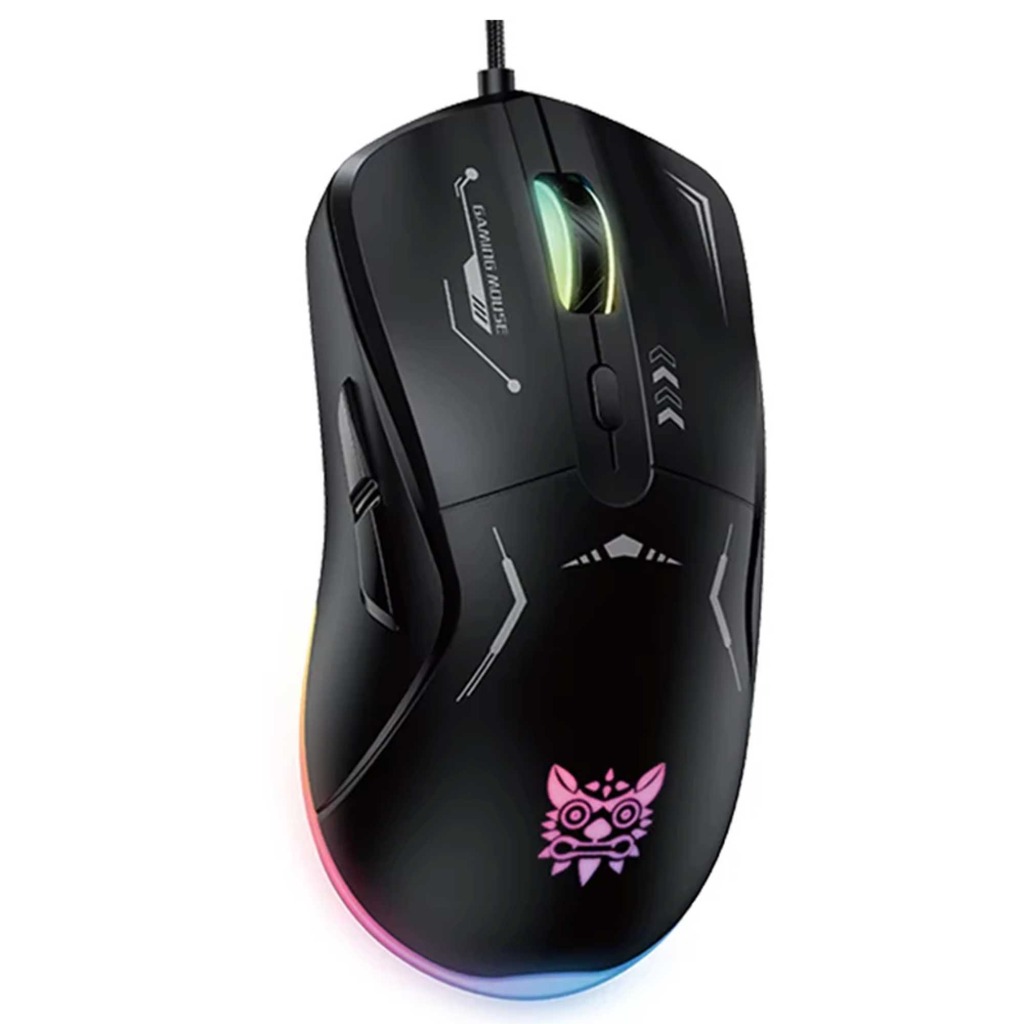 باندل موس و کیبورد و هدست و موس پد اونیکوما مدل Onikuma TZ5006 RGB Black Wired
