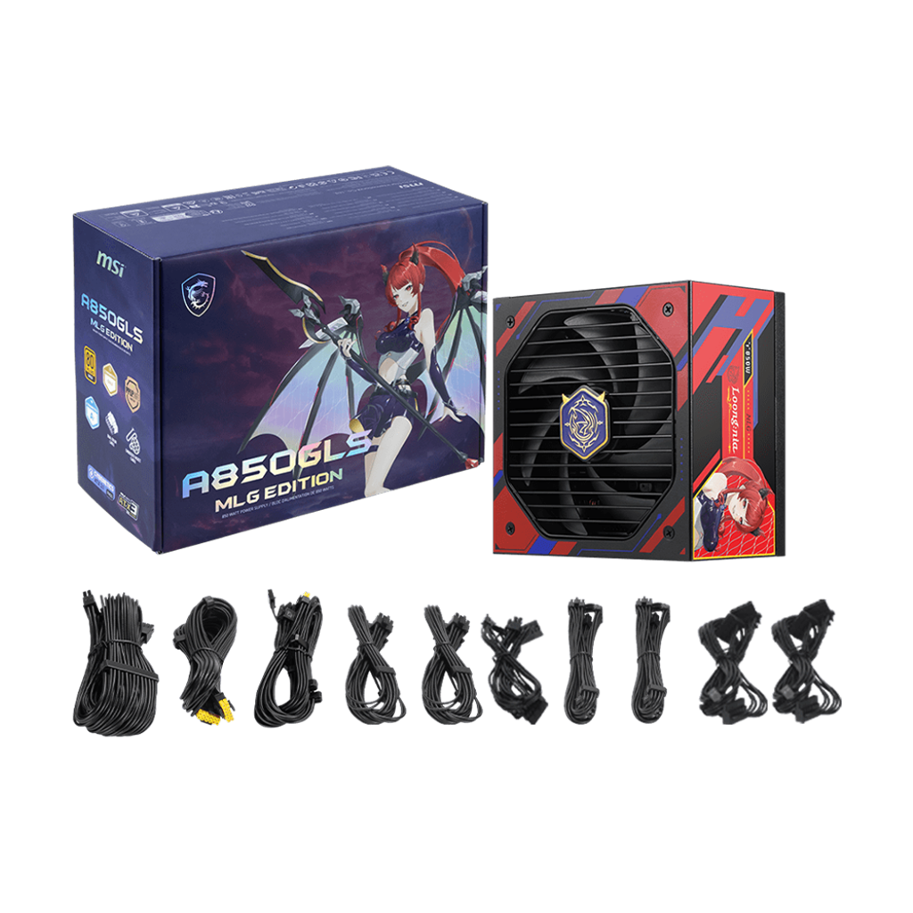 پاور ام اس آی مدل MSI A850GLS MLG EDITION