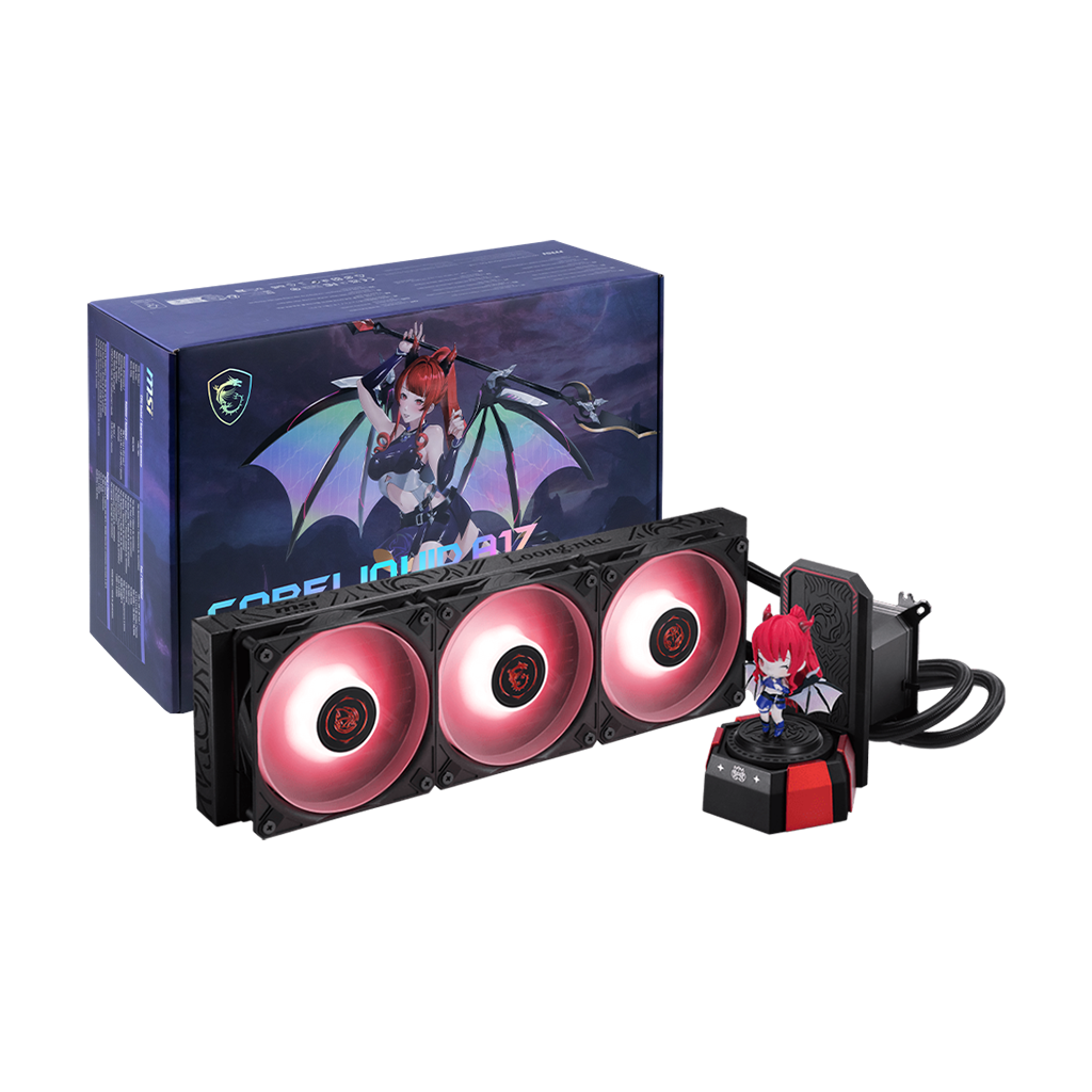 خنک کننده مایع پردازنده ام اس آی مدل MSI CORELIQUID A17 MLG EDITION