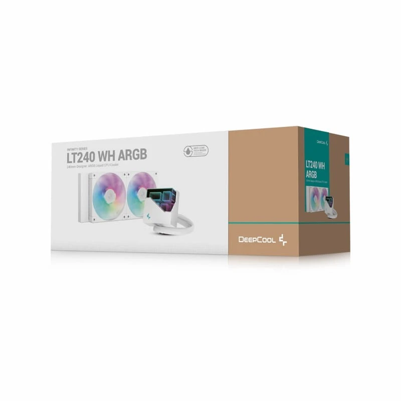 فن خنک کننده  پردازنده دیپ کول مدل DeepCool LT240 White