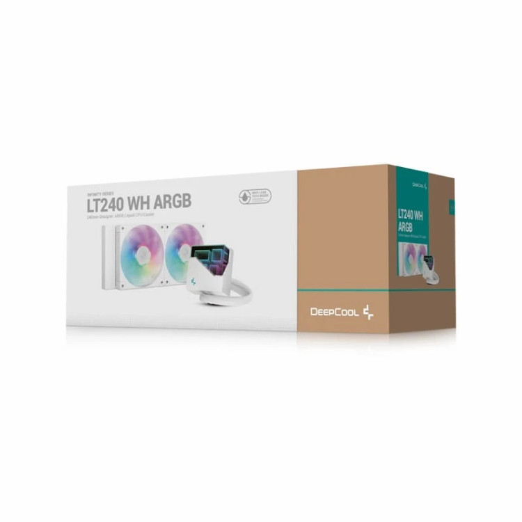 فن خنک کننده پردازنده دیپ کول مدل DeepCool LT240 White