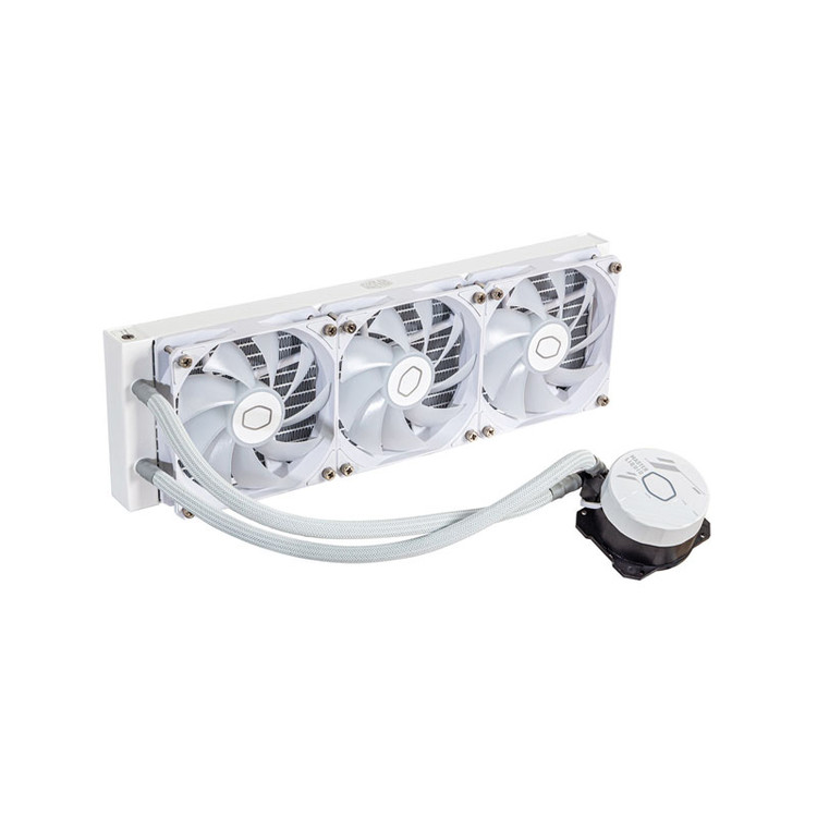 فن خنک کننده پردازنده کولر مستر مدل CoolerMaster ML360L ARGB White