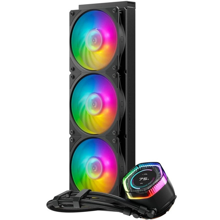 فن خنک کننده کولر مستر مدل Cooler Master ML360 ION Black