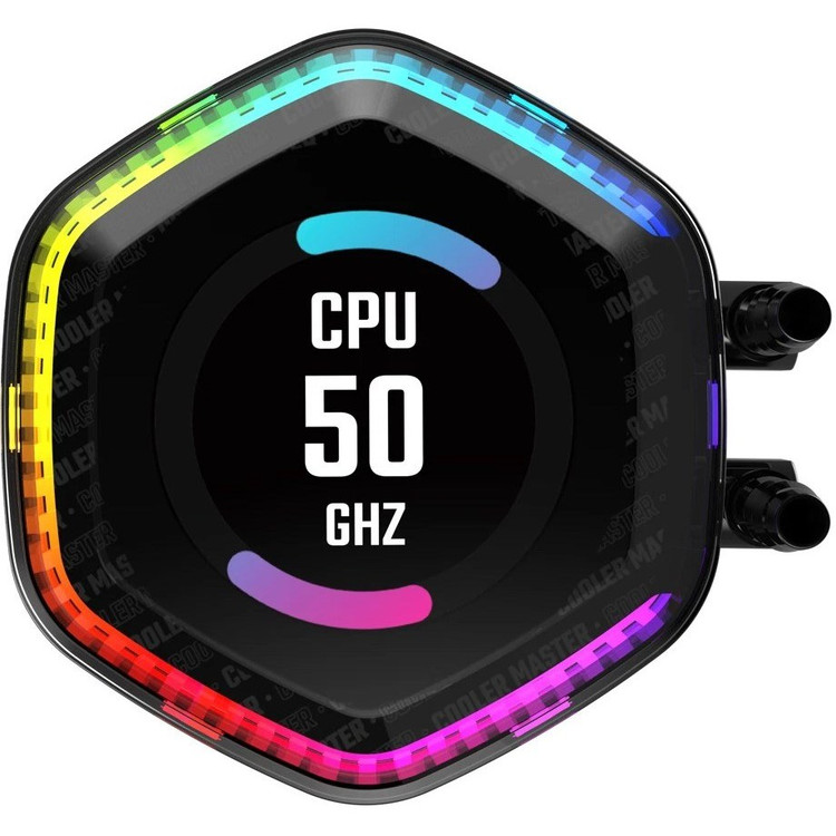 فن خنک کننده کولر مستر مدل Cooler Master ML360 ION Black