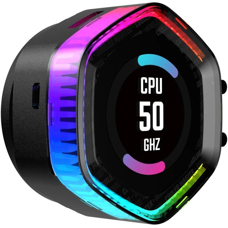 فن خنک کننده کولر مستر مدل Cooler Master ML360 ION Black