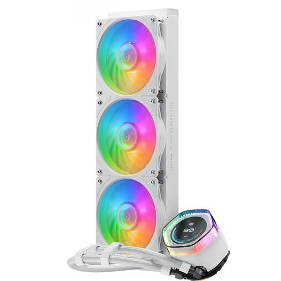 فن خنک کننده کولر مستر مدل Cooler Master ML360 ION White