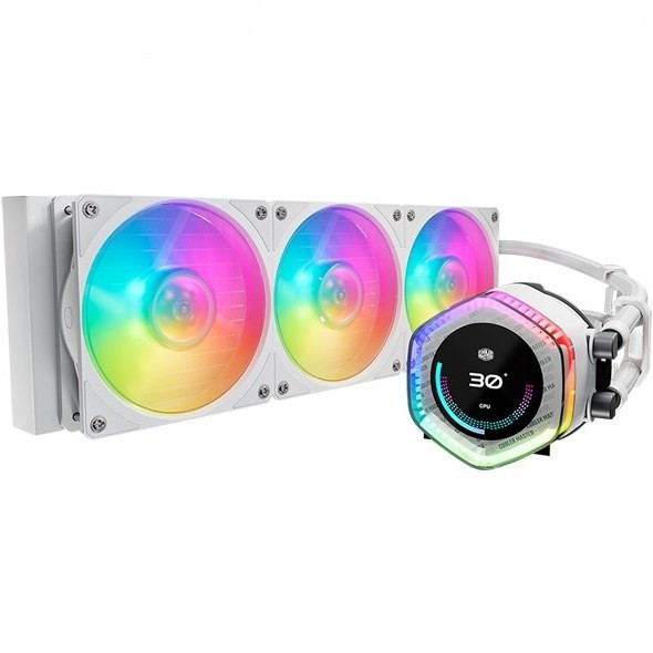 فن خنک کننده کولر مستر مدل Cooler Master ML360 ION White