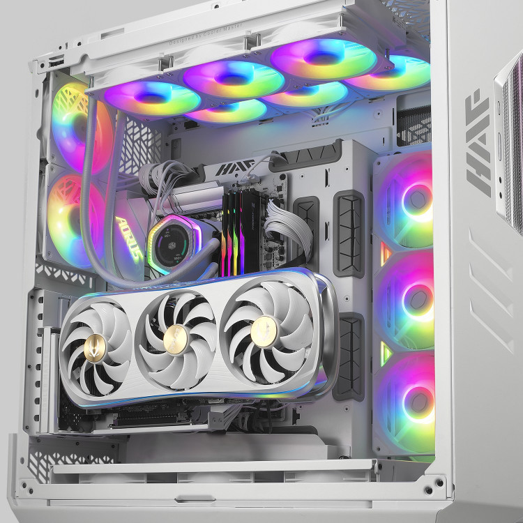 فن خنک کننده کولر مستر مدل Cooler Master ML360 ION White