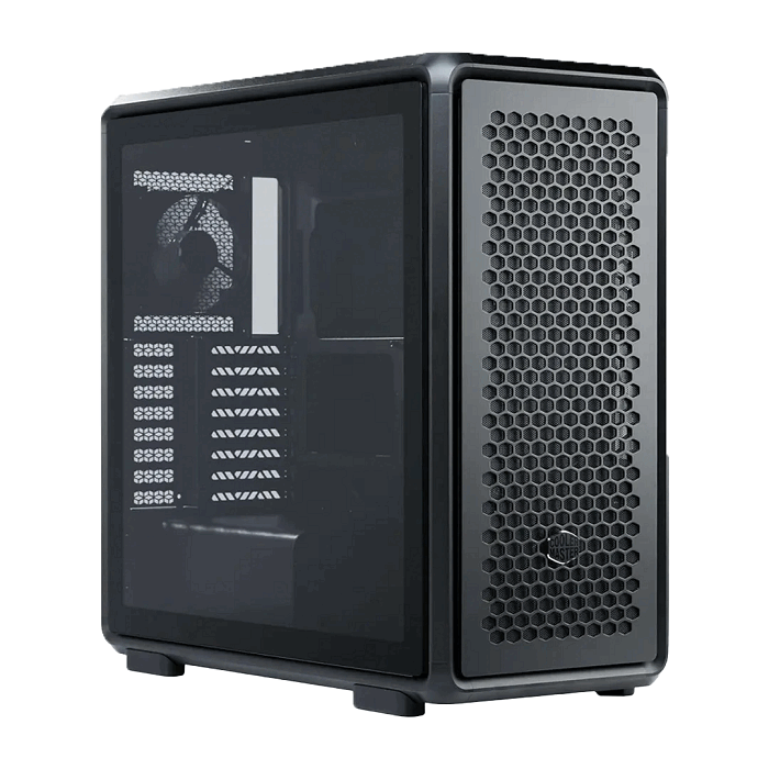 کیس گیمینگ کولر مستر مدل Cooler Master MasterFrame 600 Black