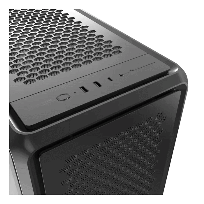 کیس گیمینگ کولر مستر مدل Cooler Master MasterFrame 600 Black