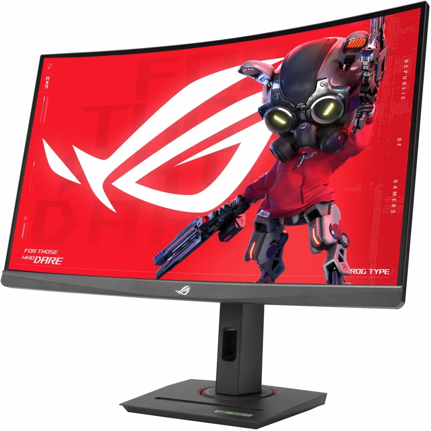 مانیتور گیمینگ 27 اینچ ایسوس مدل ASUS ROG Strix XG27WCMS