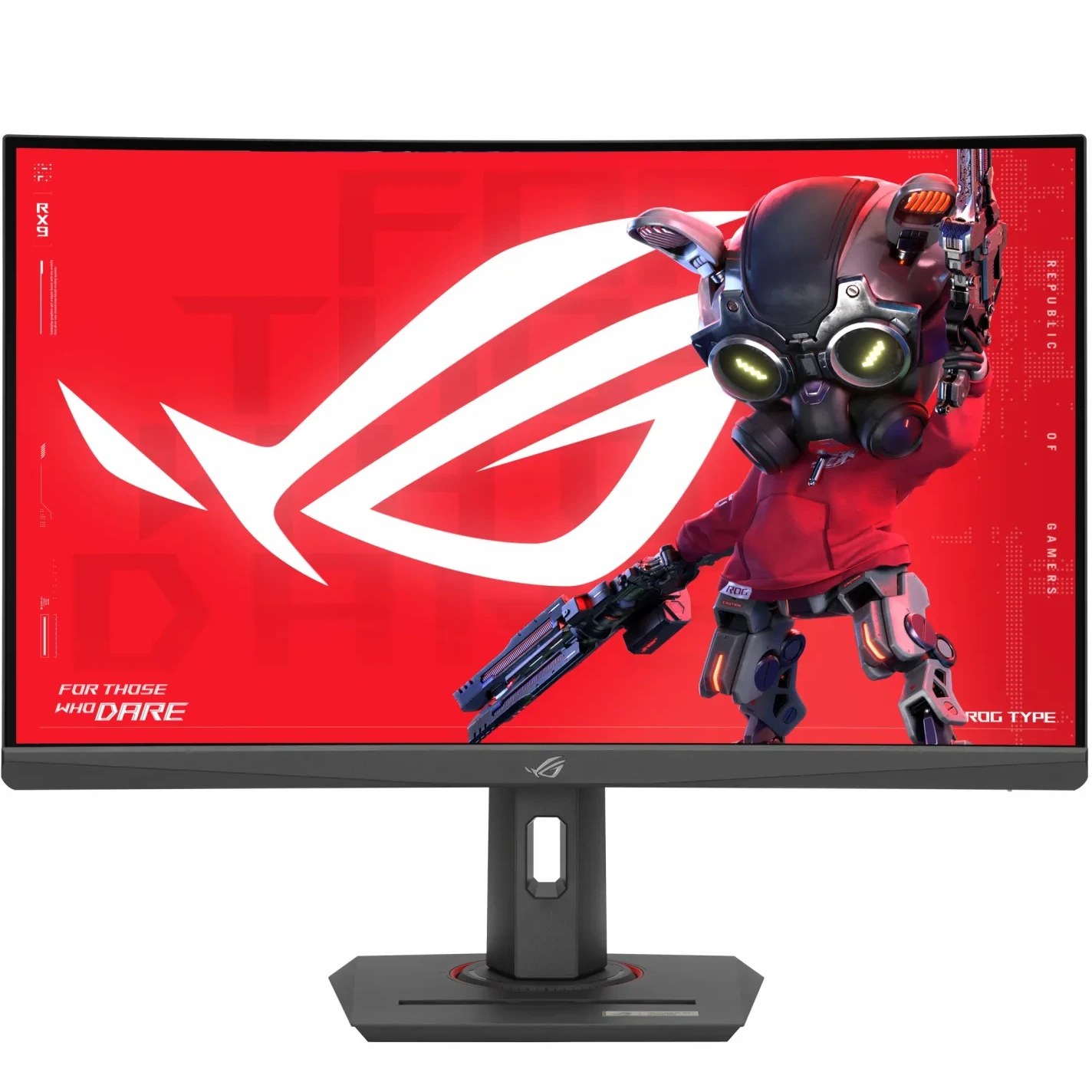 مانیتور گیمینگ 27 اینچ ایسوس مدل ASUS ROG Strix XG27WCMS