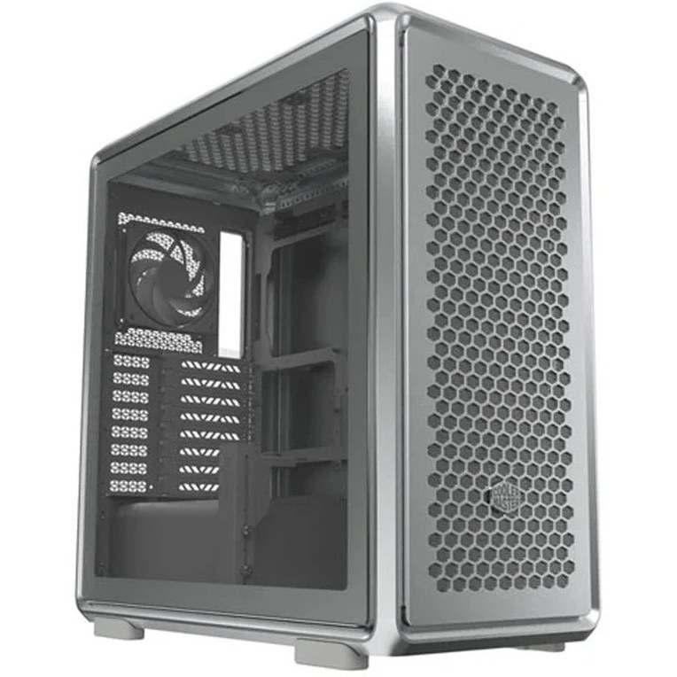 کیس گیمینگ کولر مستر مدل Cooler Master MasterFrame 600 Silver