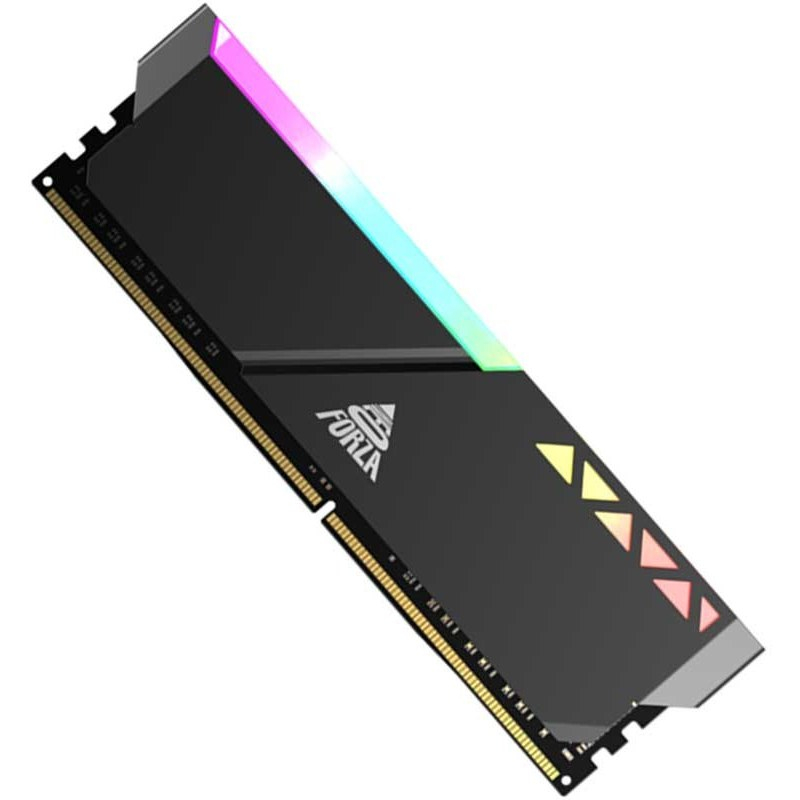 رم نئو فورزا مدل NEO FORZA TRINITY RGB 32GB (SINGLE) 5200MHz CL40 Black