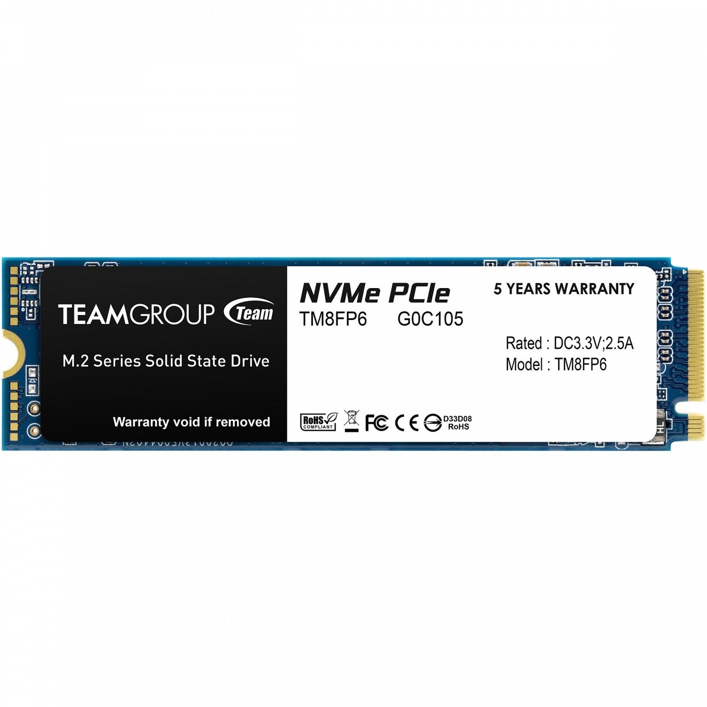 اس اس دی تیم گروپ مدل TeamGroup MP33 1TB