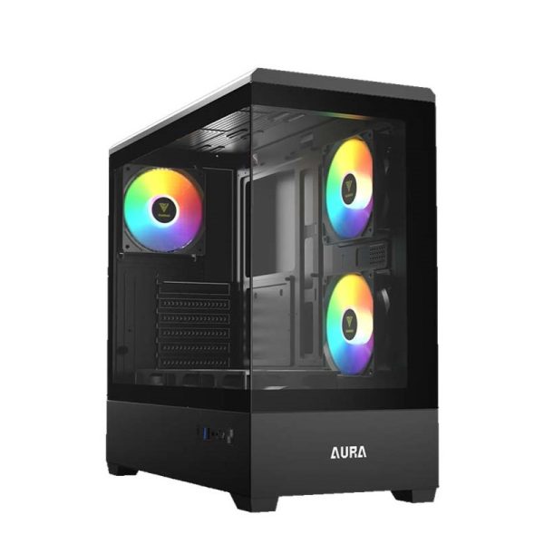 کیس گیم دیاس مدل GAMDIAS AURA GC106 Black