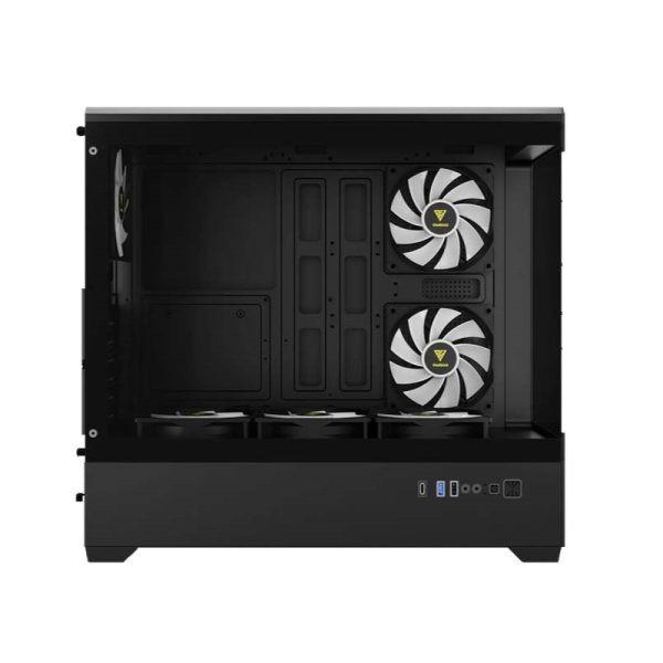 کیس گیم دیاس مدل GAMDIAS AURA GC106 Black