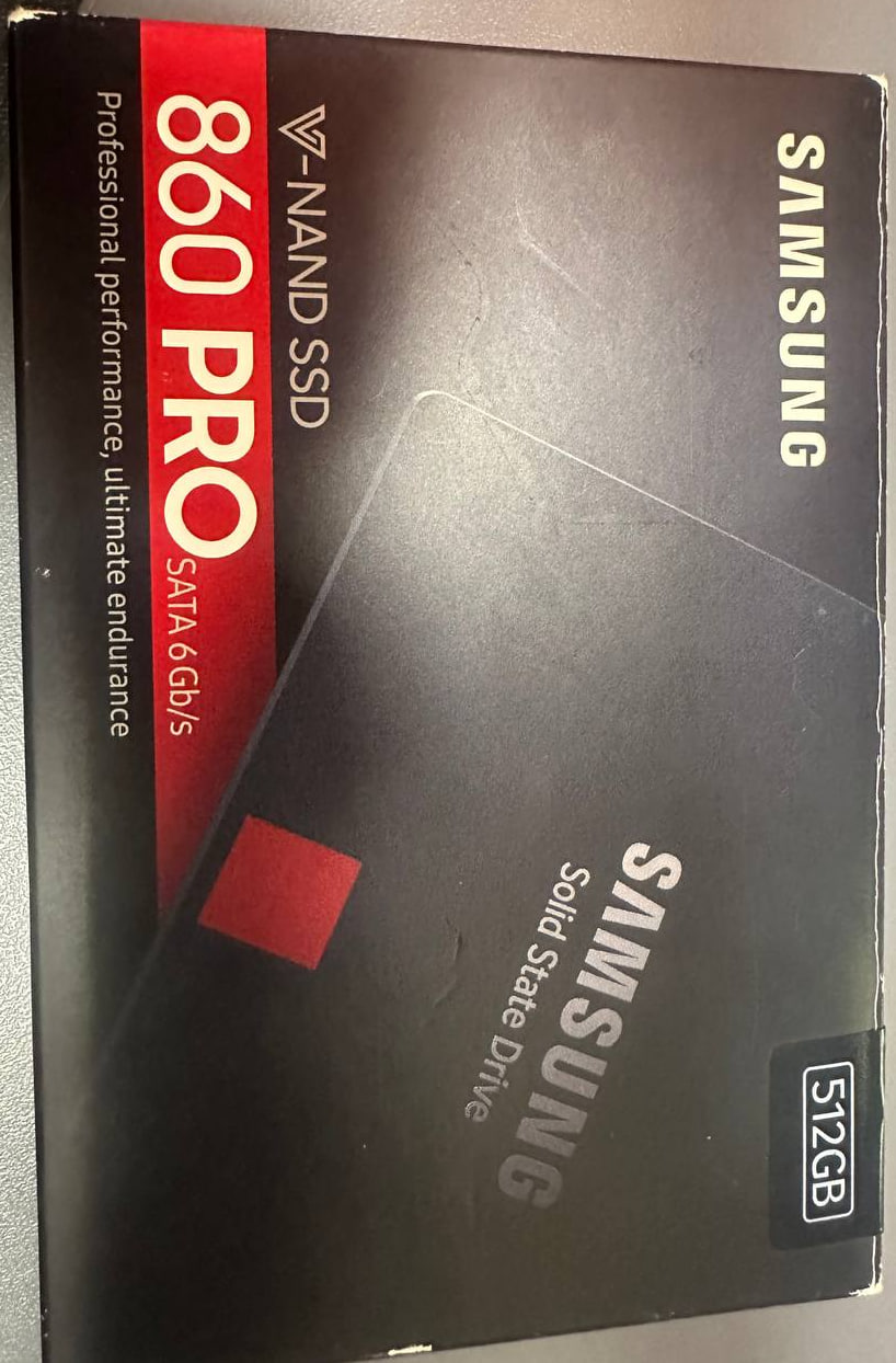 اس اس دی سامسونگ مدل 860 PRO ظرفیت 512 گیگابایت