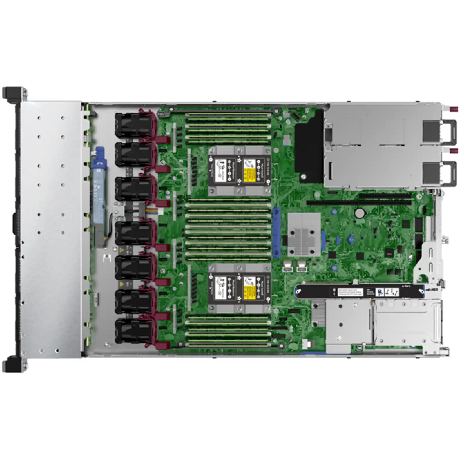 سرور HPE ProLiant DL360 8SFF New Gen10