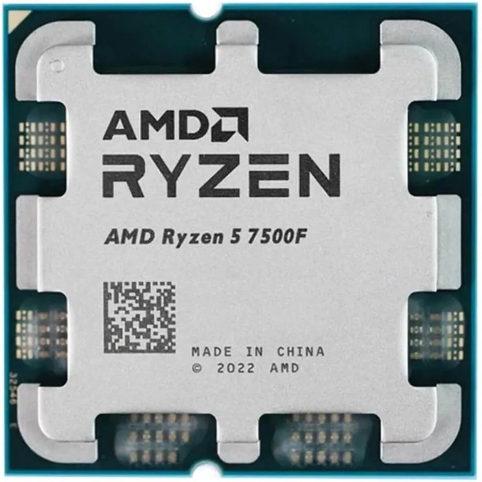 پردازنده مرکزی ای ام دی مدل AMD Ryzen 5 7500F Tray