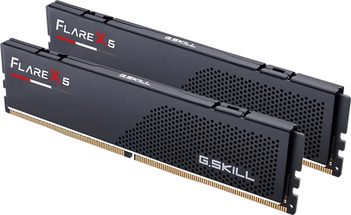 رم جی اسکیل مدل G.SKILL FLARE X5 64GB (DUAL) 5200Mhz CL36 Black
