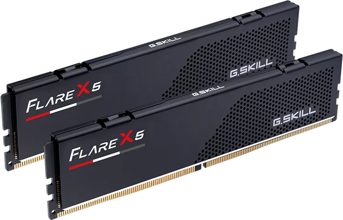 رم جی اسکیل مدل G.SKILL FLARE X5 64GB (DUAL) 5200Mhz CL36 Black