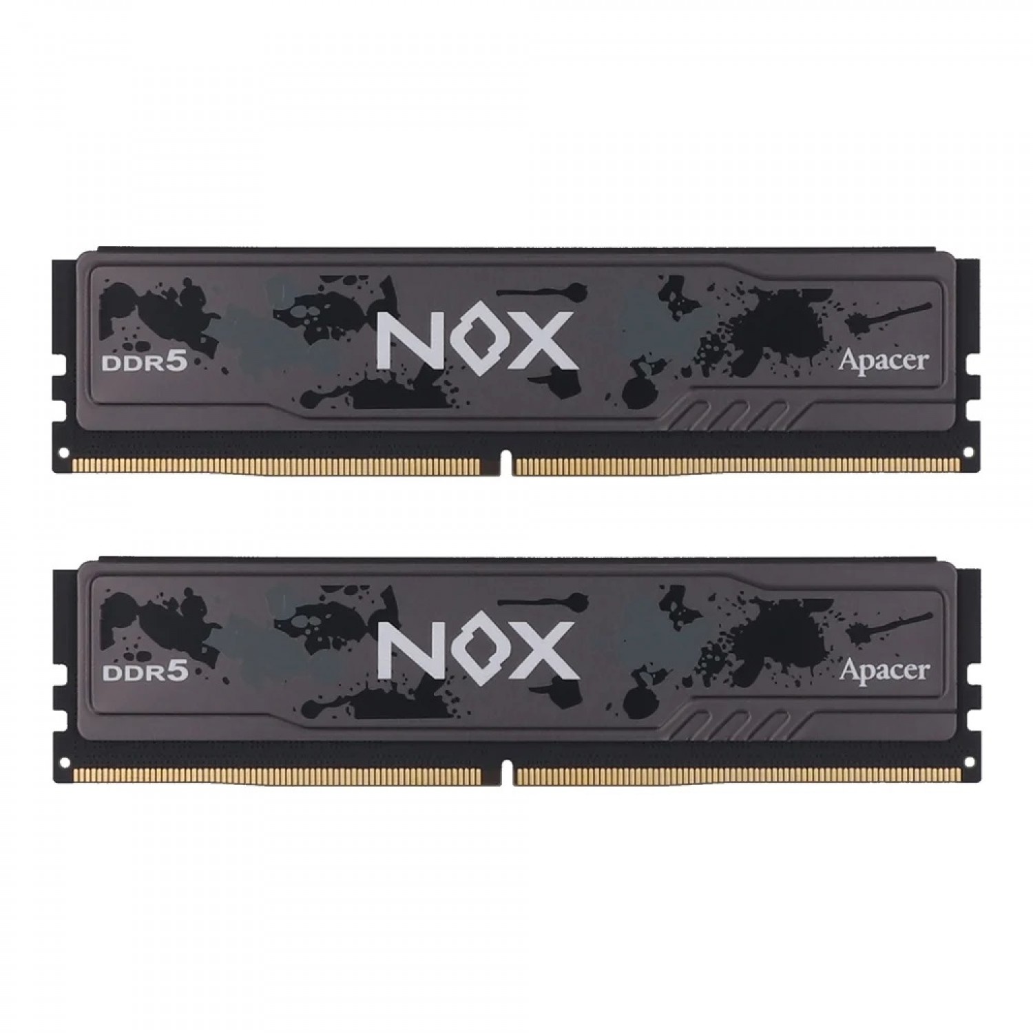 رم اپیسر مدل Apacer NOX DDR5 32GB (DUAL) 5200MHz CL38 Black