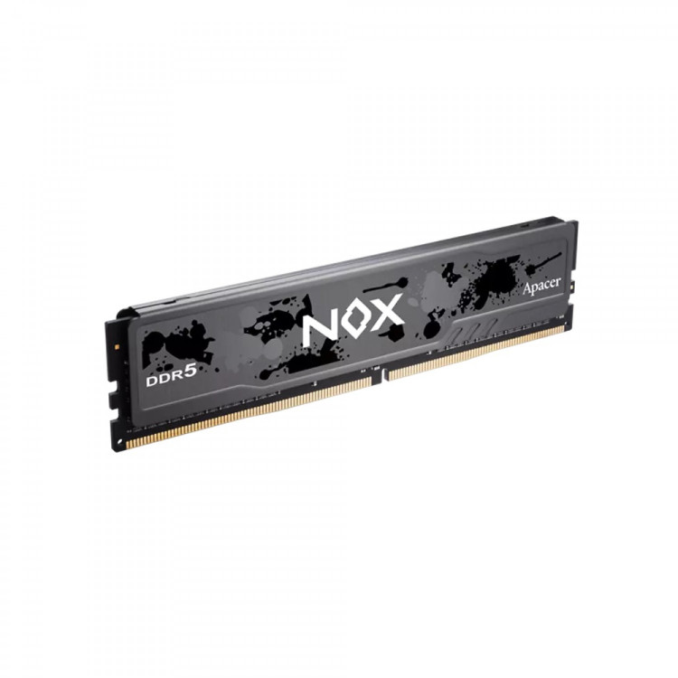 رم اپیسر مدل Apacer NOX DDR5 32GB (DUAL) 5200MHz CL38 Black