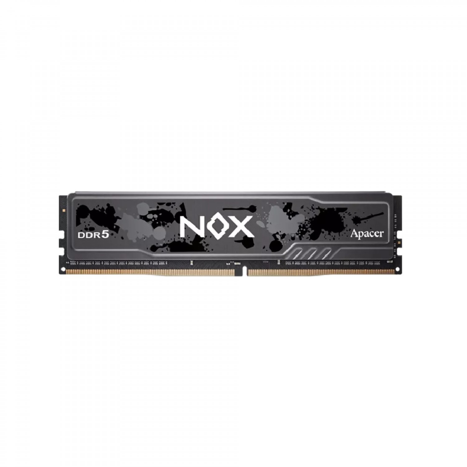 رم اپیسر مدل Apacer NOX DDR5 32GB (DUAL) 5200MHz CL38 Black