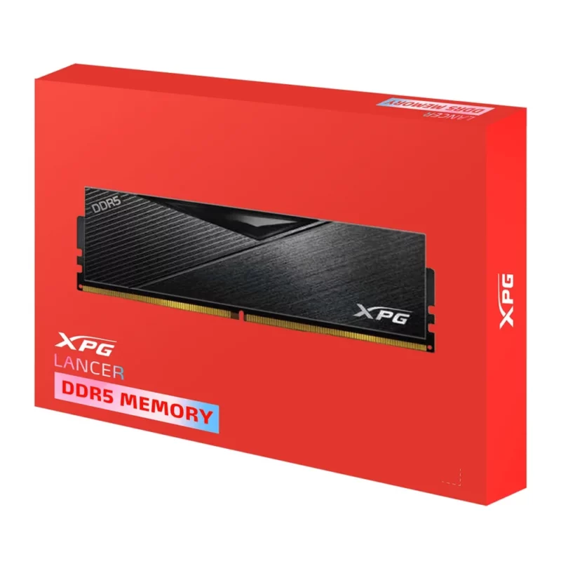 رم ای دیتا مدل ADATA XPG LANCER 32GB (DUAL) 5200MHz CL38 Black